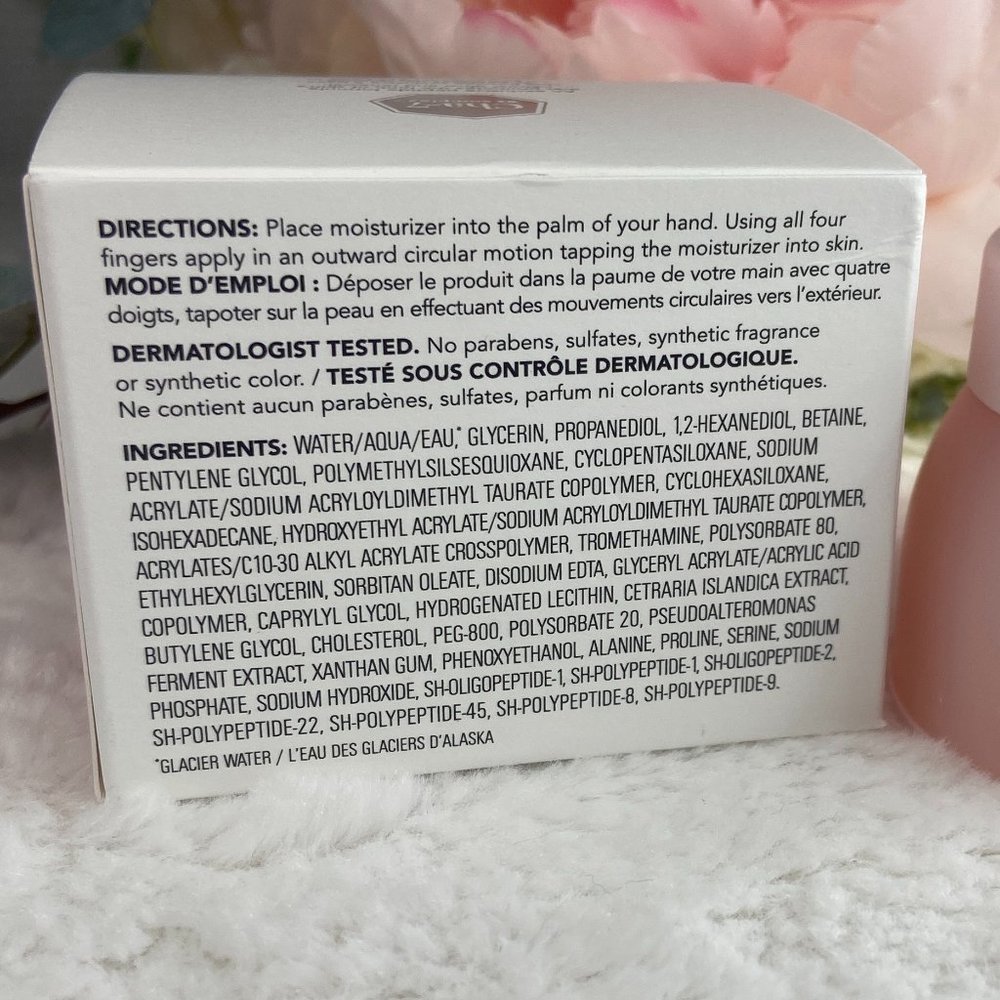 SATURDAY SKIN Waterfall Glacier Water Cream Pink - Picture 6 of 9